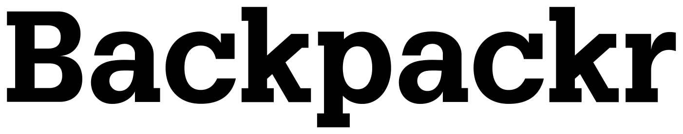 Backpackr